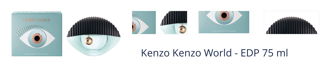 Kenzo Kenzo World - EDP 75 ml 1