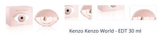 Kenzo Kenzo World - EDT 30 ml 1