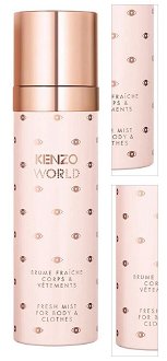 Kenzo Kenzo World - tělový sprej 100 ml 3