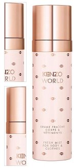 Kenzo Kenzo World - tělový sprej 100 ml 4