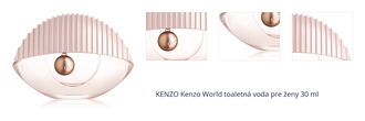 KENZO Kenzo World toaletná voda pre ženy 30 ml 1