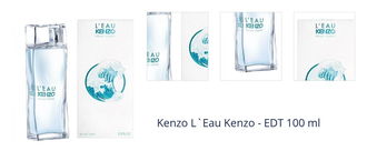 Kenzo L`Eau Kenzo Pour Femme - EDT 100 ml 1