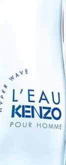 KENZO L'Eau Kenzo Hyper Wave Pour Homme toaletná voda pre mužov 100 ml 5