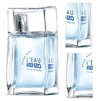 KENZO L'Eau Kenzo Hyper Wave Pour Homme toaletná voda pre mužov 30 ml 3