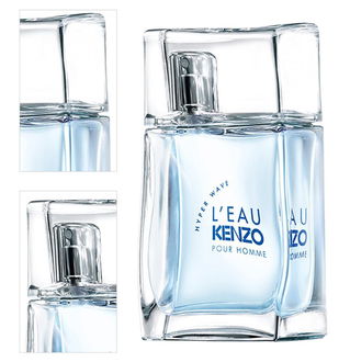 KENZO L'Eau Kenzo Hyper Wave Pour Homme toaletná voda pre mužov 30 ml 4