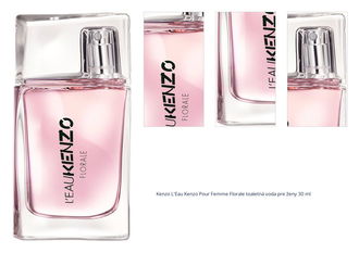 KENZO L'Eau Kenzo Pour Femme Florale toaletná voda pre ženy 30 ml 1