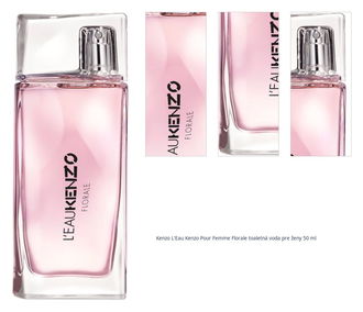 KENZO L'Eau Kenzo Pour Femme Florale toaletná voda pre ženy 50 ml 1