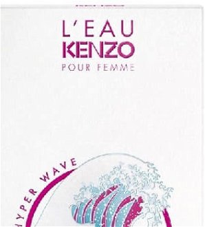 Kenzo L`Eau Kenzo Pour Femme Hyper Wave - EDT 30 ml 7