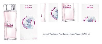 Kenzo L`Eau Kenzo Pour Femme Hyper Wave - EDT 30 ml 1