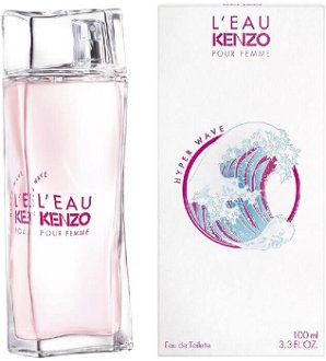 Kenzo L`Eau Kenzo Pour Femme Hyper Wave - EDT 30 ml 2