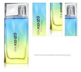 KENZO L'Eau Kenzo Pour Femme Sunlight toaletná voda limitovaná edícia pre ženy 50 ml 1