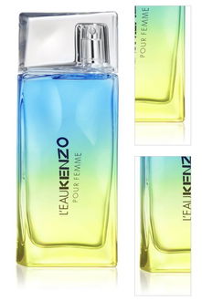 KENZO L'Eau Kenzo Pour Femme Sunlight toaletná voda limitovaná edícia pre ženy 50 ml 3