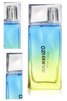 KENZO L'Eau Kenzo Pour Femme Sunlight toaletná voda limitovaná edícia pre ženy 50 ml 4