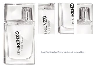 KENZO L'Eau Kenzo Pour Femme toaletná voda pre ženy 30 ml 1