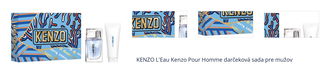 KENZO L'Eau Kenzo Pour Homme darčeková sada pre mužov 1