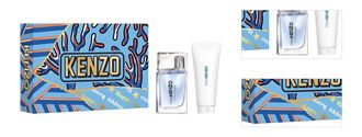 KENZO L'Eau Kenzo Pour Homme darčeková sada pre mužov 3