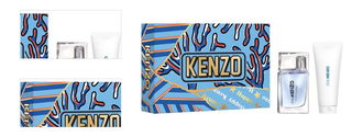 KENZO L'Eau Kenzo Pour Homme darčeková sada pre mužov 4