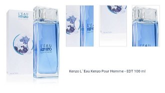 Kenzo L´Eau Kenzo Pour Homme – EDT 100 ml 1