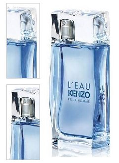 Kenzo L`Eau Kenzo Pour Homme - EDT TESTER 100 ml 4