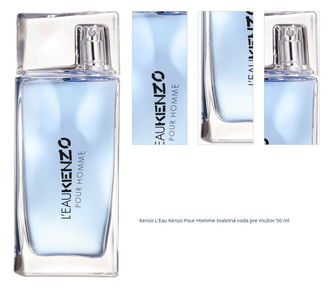 KENZO L'Eau Kenzo Pour Homme toaletná voda pre mužov 50 ml 1