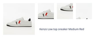 Kenzo Low top sneaker Medium Red 1