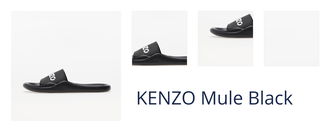 KENZO Mule Black 1