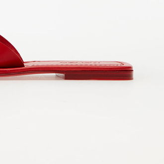 Kenzo Sandal Medium Red 9