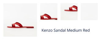 Kenzo Sandal Medium Red 1