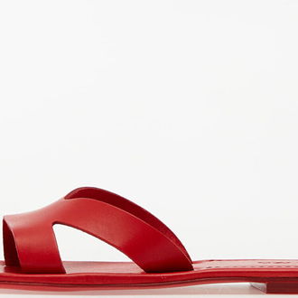 Kenzo Sandal Medium Red 5