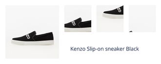 Kenzo Slip-on sneaker Black 1