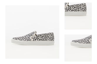 Kenzo Slip-on sneaker Pearl Grey 3