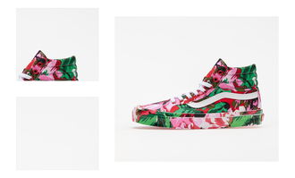 KENZO x Vans Vault OG Sk8-Hi LX Floral Red/ True White 4