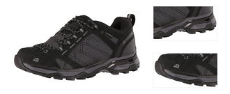 Kevlar outdoor shoes with PTX membrane ALPINE PRO IBANE black 3