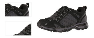 Unisex outdoor shoes with PTX membrane ALPINE PRO IBANE black 4