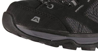 Unisex outdoor shoes with PTX membrane ALPINE PRO IBANE black 8