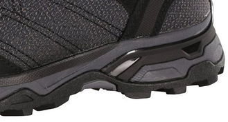 Unisex outdoor shoes with PTX membrane ALPINE PRO IBANE black 9