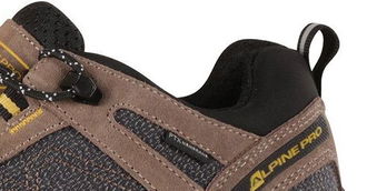 Kevlar outdoor shoes with PTX membrane ALPINE PRO IBANE rubber 7