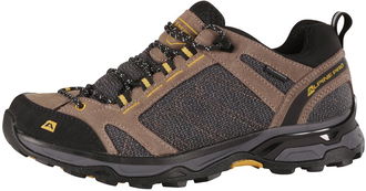 Unisex outdoor shoes with PTX membrane ALPINE PRO IBANE rubber