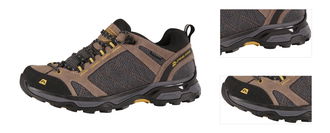 Kevlar outdoor shoes with PTX membrane ALPINE PRO IBANE rubber 3