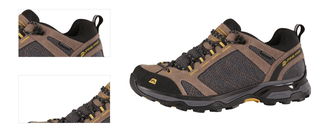 Unisex outdoor shoes with PTX membrane ALPINE PRO IBANE rubber 4