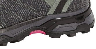 Unisex outdoor shoes with ptx membrane ALPINE PRO IBANE shadow 9