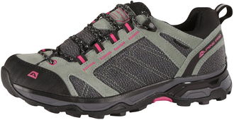 Unisex outdoor shoes with ptx membrane ALPINE PRO IBANE shadow