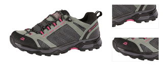 Kevlar outdoor shoes with PTX membrane ALPINE PRO IBANE shadow 3