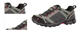 Kevlar outdoor shoes with PTX membrane ALPINE PRO IBANE shadow 4