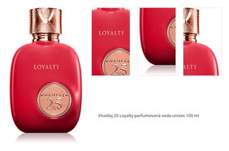 Khadlaj 25 Loyalty parfumovaná voda unisex 100 ml 1