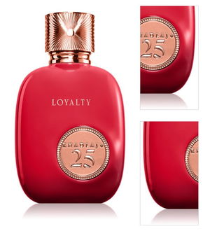 Khadlaj 25 Loyalty parfumovaná voda unisex 100 ml 3