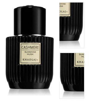 Khadlaj Cashmere Sunshine Musk parfumovaná voda unisex 100 ml 3