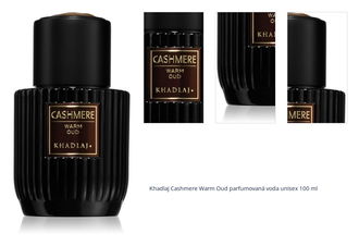 Khadlaj Cashmere Warm Oud parfumovaná voda unisex 100 ml 1