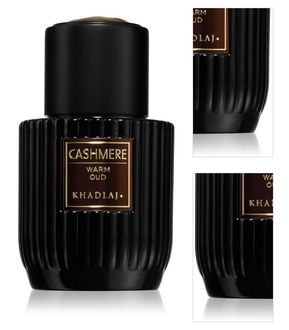 Khadlaj Cashmere Warm Oud parfumovaná voda unisex 100 ml 3