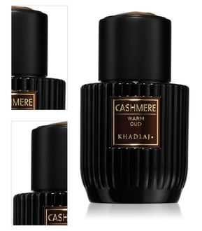 Khadlaj Cashmere Warm Oud parfumovaná voda unisex 100 ml 4